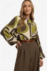 Studio Anneloes Blouse Apple Circle Groen 1