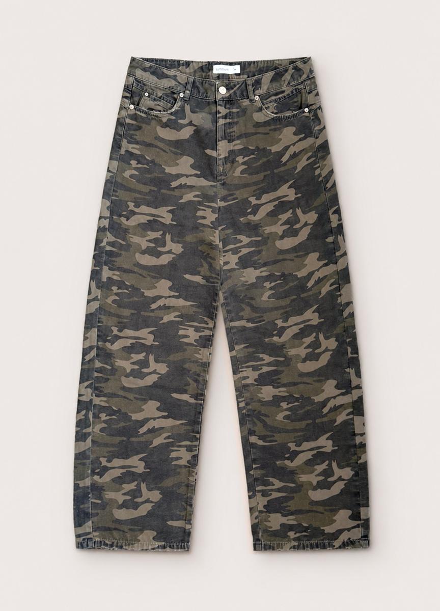 Summum Pantalon 4s3168-12726 Groen 1