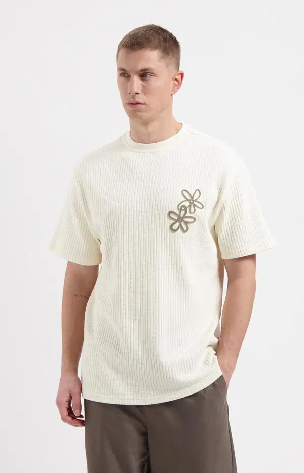 Law of the Sea T-Shirt Salor Off-White 1