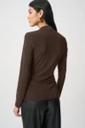 Joseph Ribkoff Blouse 263004 Bruin 2