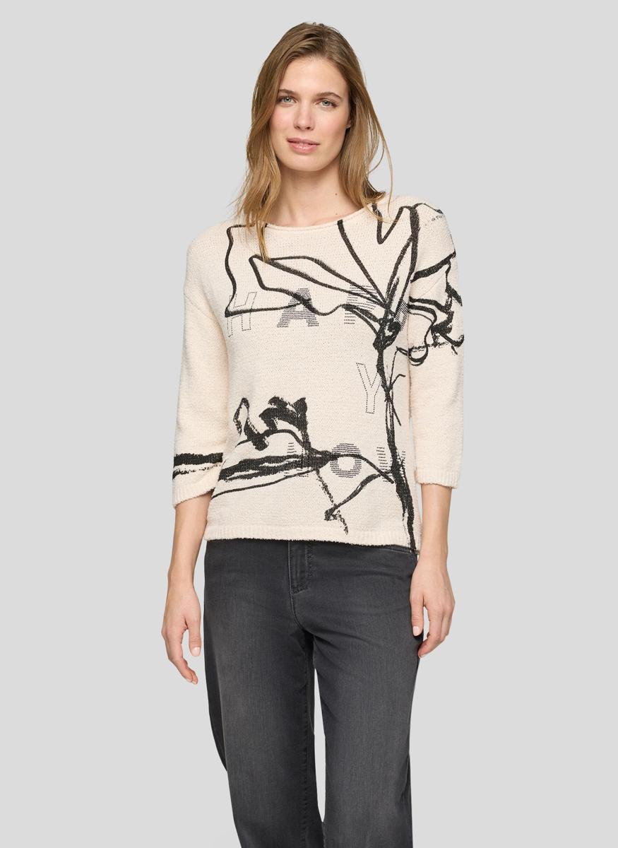 Rabe Longsleeve 56-115600 Off-White 1
