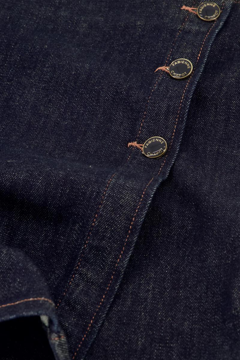 Fabienne Chapot Rok Cara Blauw 3