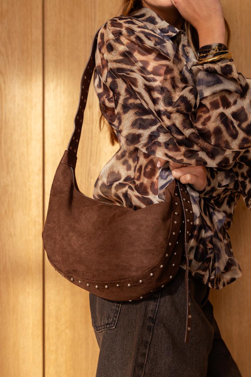 My Jewellery Tas MJ15314 Bruin 1