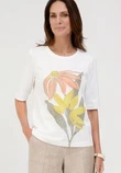 Bianca T-Shirt Dinia Geel 1