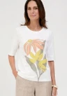 Bianca T-Shirt Dinia Geel 1