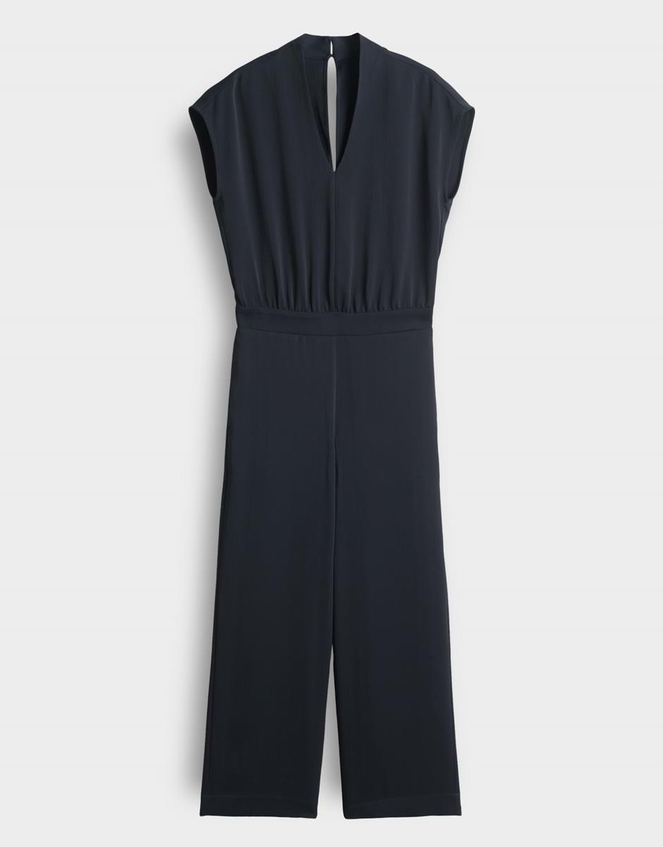 SOMEDAY Jumpsuit Cetsusi Blauw 2