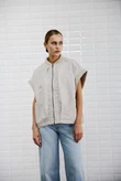 WithBlack Gilet Imperial Beige 1