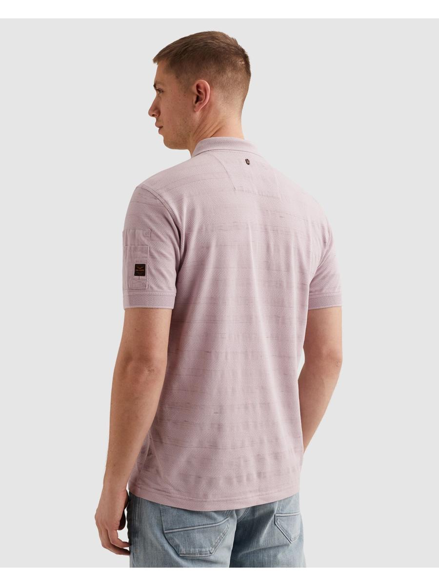 PME Legend Polo PPSS2603885 Paars 3