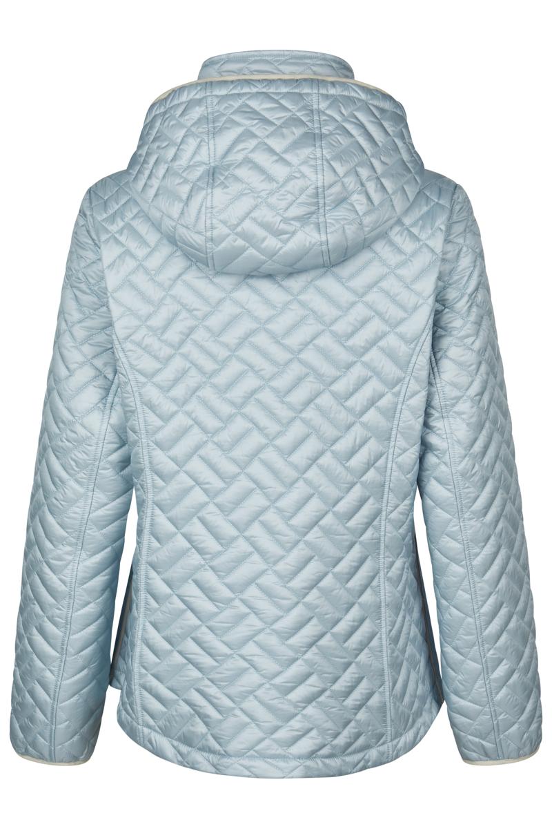 Barbara Lebek Jas 50480062 Blauw 2