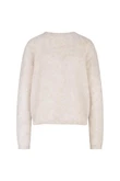 Studio Anneloes Vest Bibi mohair cardi Off-White 4