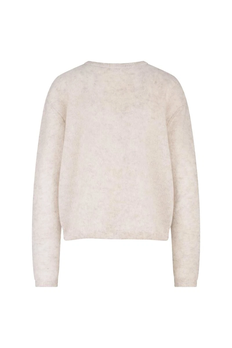 Studio Anneloes Vest Bibi mohair cardi Off-White 4