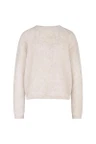 Studio Anneloes Vest Bibi mohair cardi Off-White 4