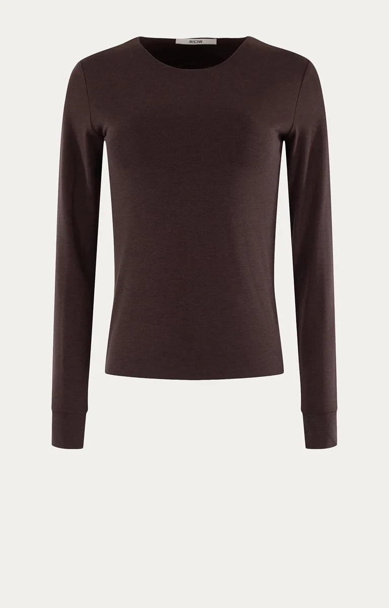 Moscow Longsleeve Lucia Paars 1