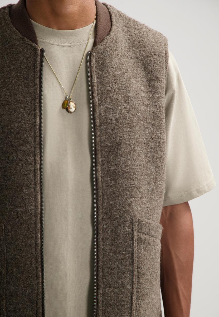 Dstrezzed Bodywarmer Nils Groen 4