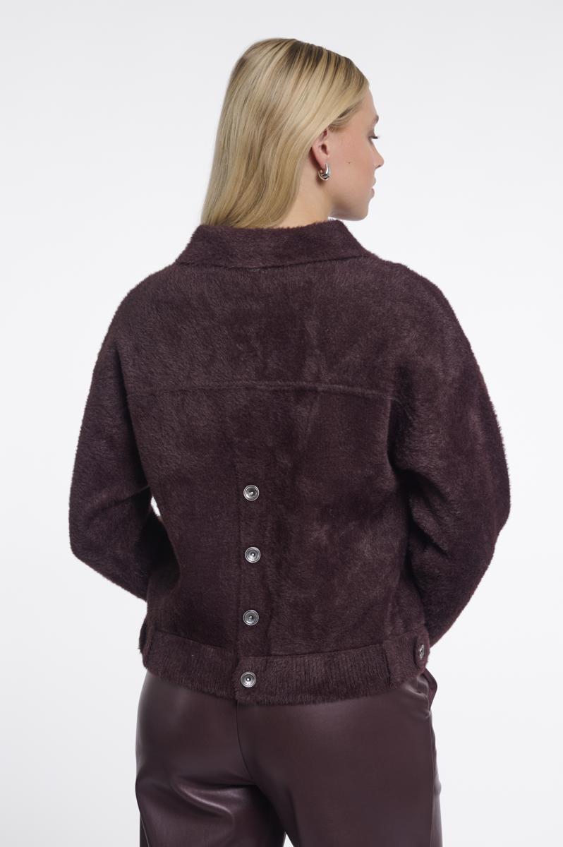 Rino & Pelle Vest Bubbly Bruin 2