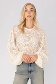 Anna Blouse 43a05-03826A Off-White 1
