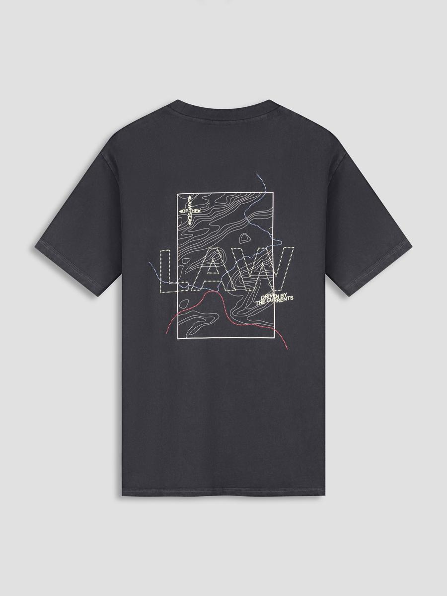 Law of the Sea T-Shirt LAW-10435 Grijs 1