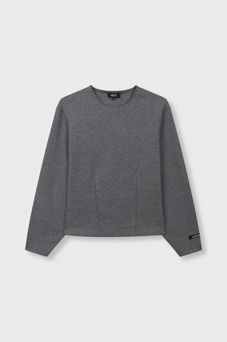 Alix The Label Longsleeve 2609877592 Grijs 2