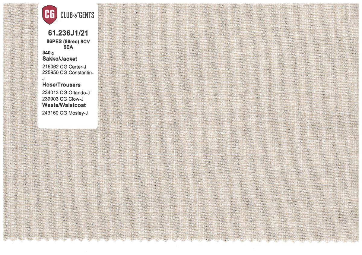 Club of Gents Colbert 61.236J1 / 225972 Beige 6