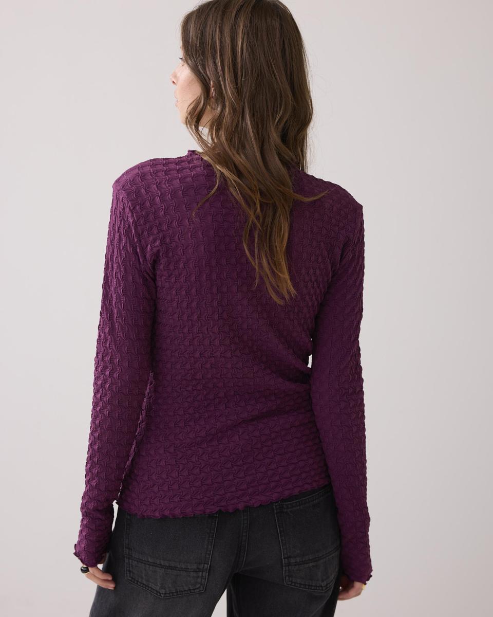 Summum T-Shirt 3s5166-30721 Paars 3