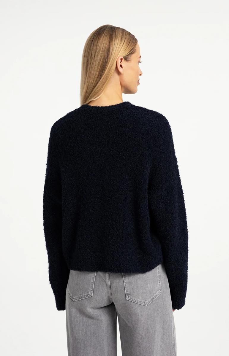 YAYA Trui 01-000636-609 Zwart 3