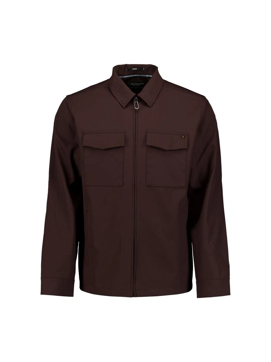 No Excess Overshirt N5104 Bruin 6