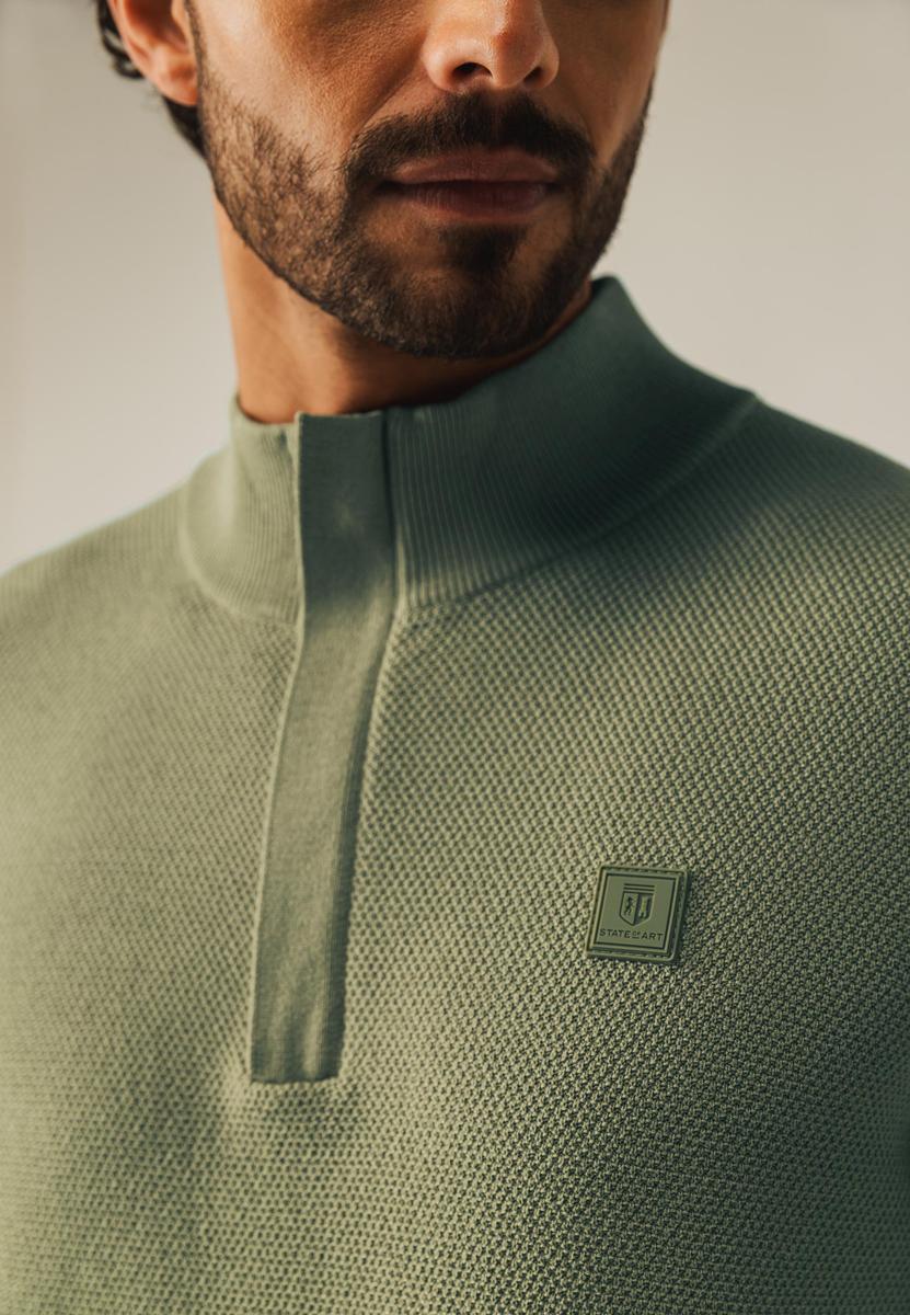 State of Art Trui 131-25125 Groen 4