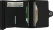 Secrid Twinwallet Matte Black Zwart 3