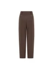 OU. Pantalon Ligne Bruin 3