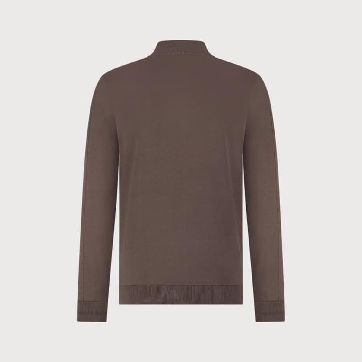 Blue Industry Trui KBIW25-M4 Bruin 2