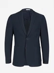 R2 Amsterdam Colbert NOS.TRAVELJACKET. Blauw 1