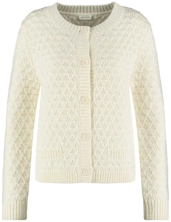 Gerry Weber Vest 130051-57035 Off-White 1