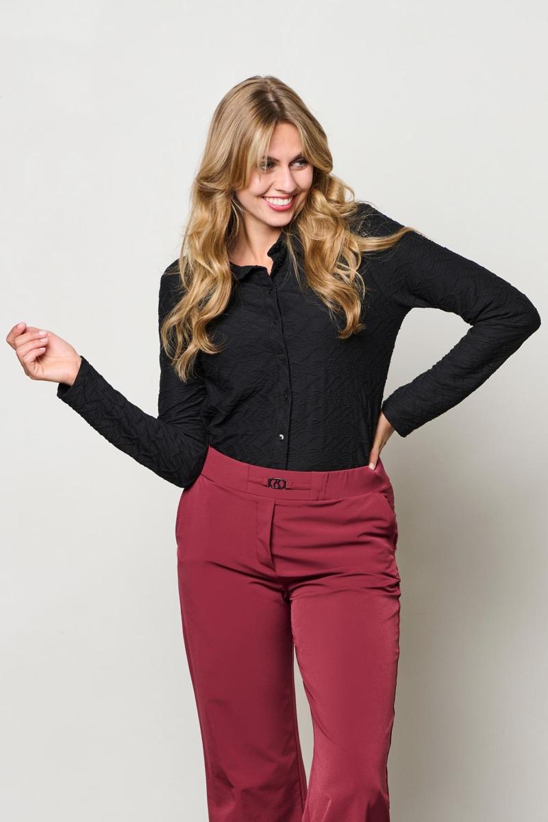 &Co Woman Pantalon PA378 Rood 5