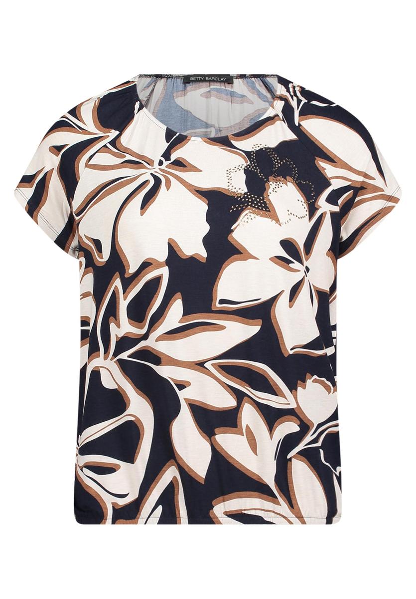 Betty Barclay T-Shirt 29011607 Blauw 2