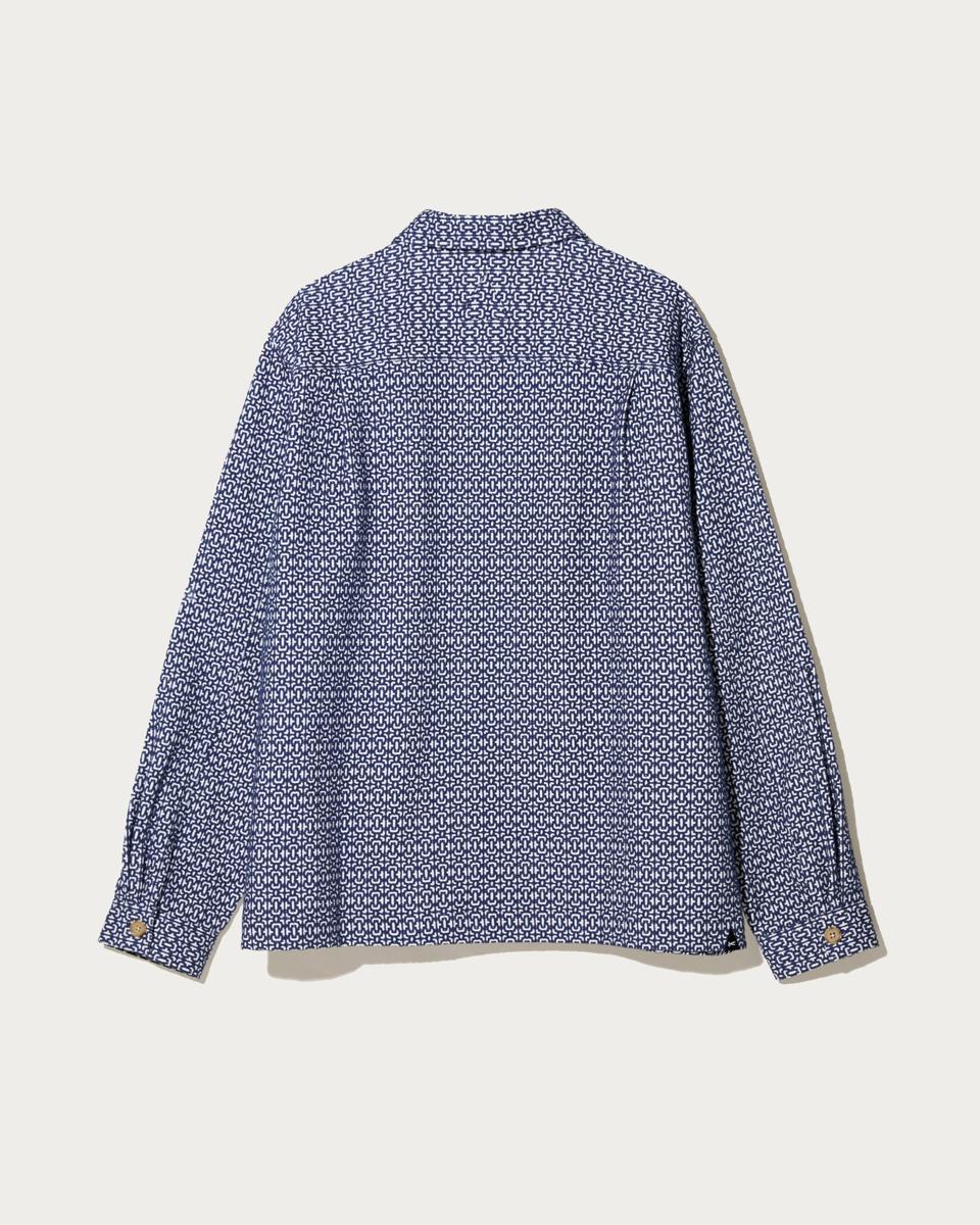 Denham Polo 01-26-01-40-060 Blauw 3