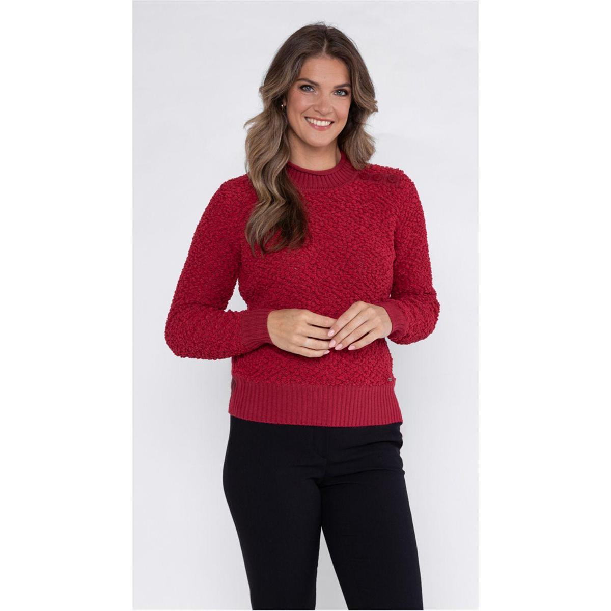 Roberto Sarto Trui 531187 Rood 3