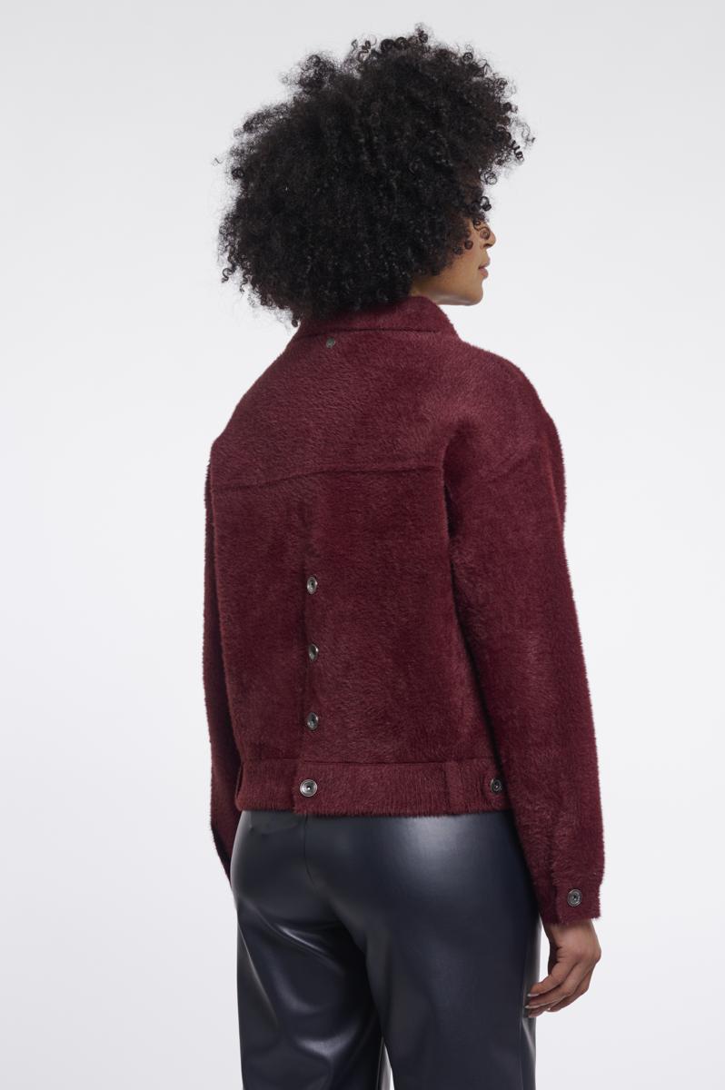 Rino & Pelle Vest Bubbly Rood 2