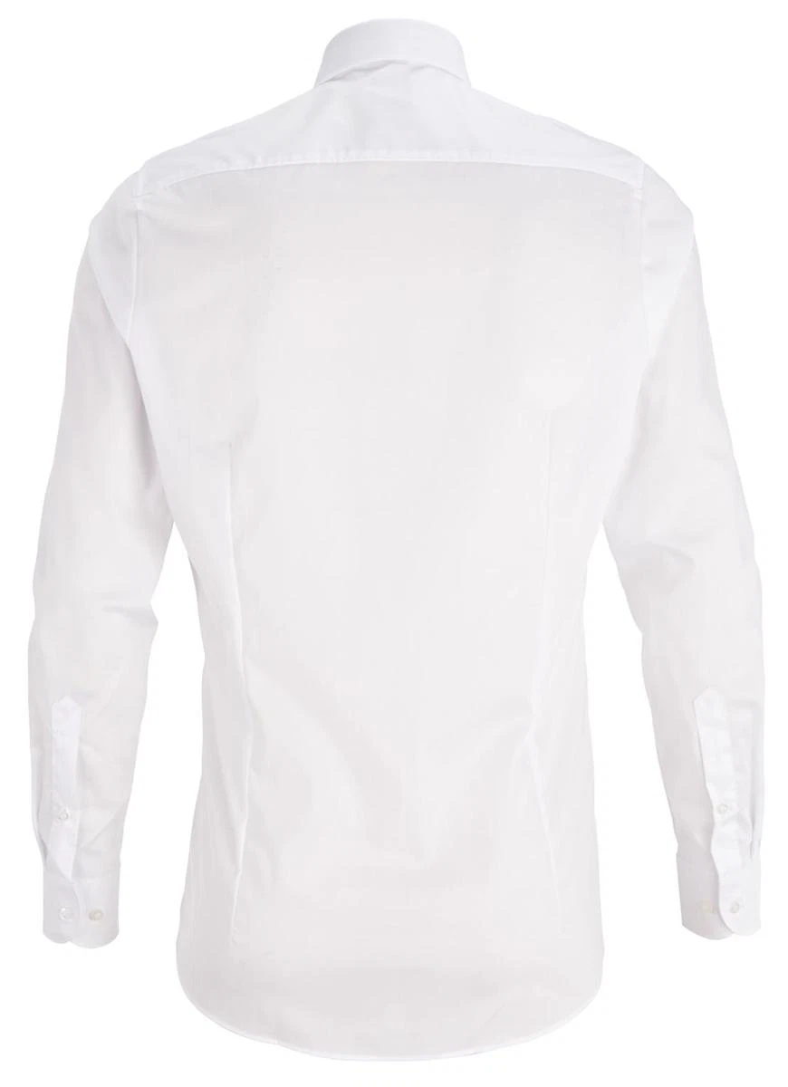 Olymp Overhemd 609064 Wit 4