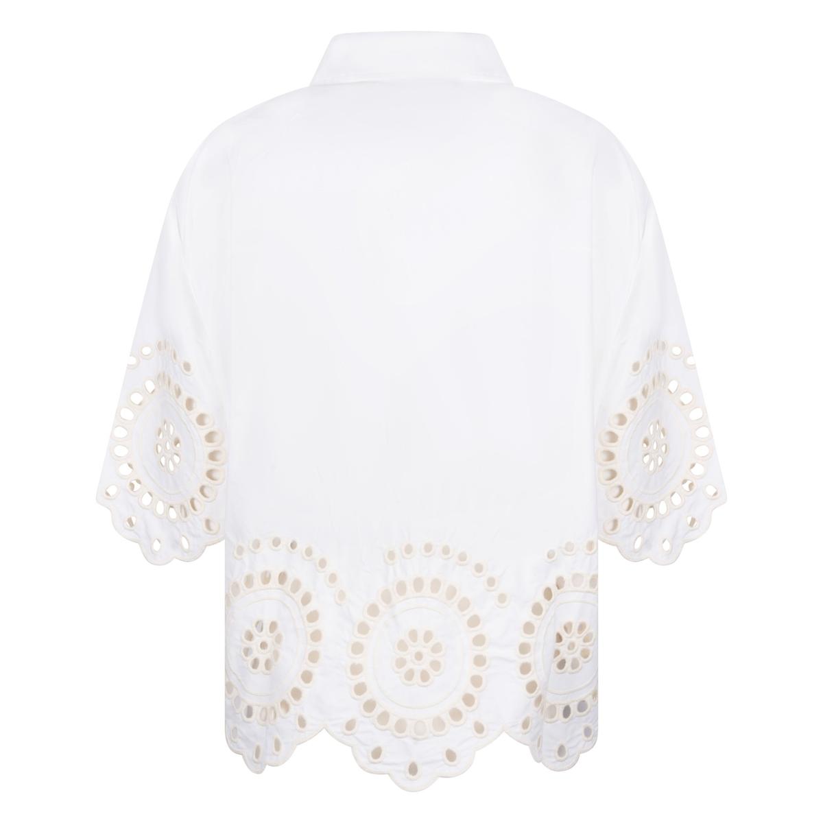 NUKUS Blouse NKS02209 Off-White 2