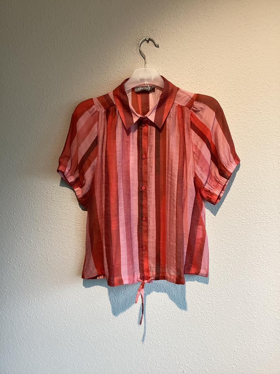 Geisha Blouse 63442-20 Roze 1