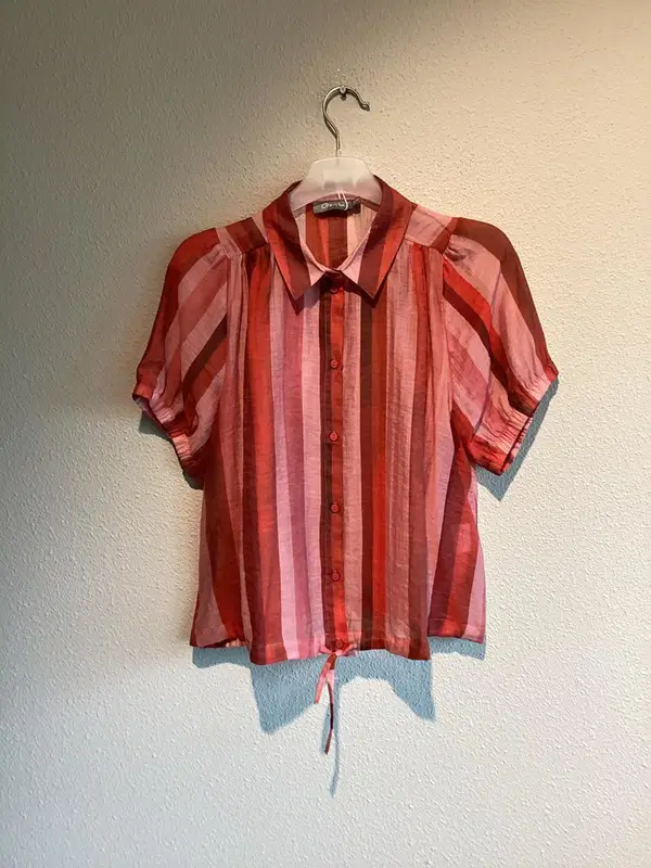 Geisha Blouse 63442-20 Roze 1