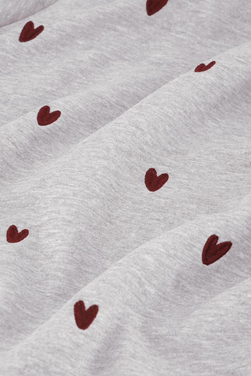 Fabienne Chapot Sweater Dina Sweater Grijs 2