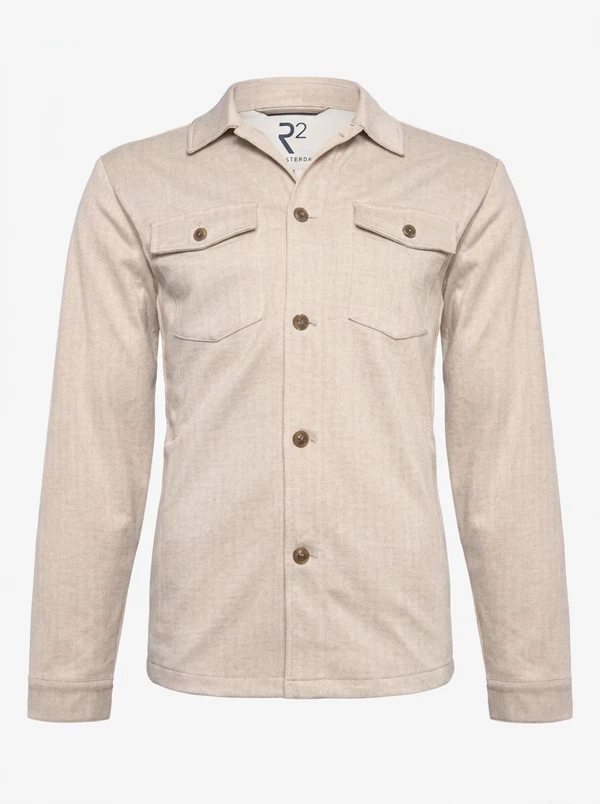 R2 Amsterdam Overshirt 134.OVERSHIRT.009 Off-White 1