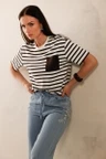 Monari T-Shirt 410805 Bruin 4