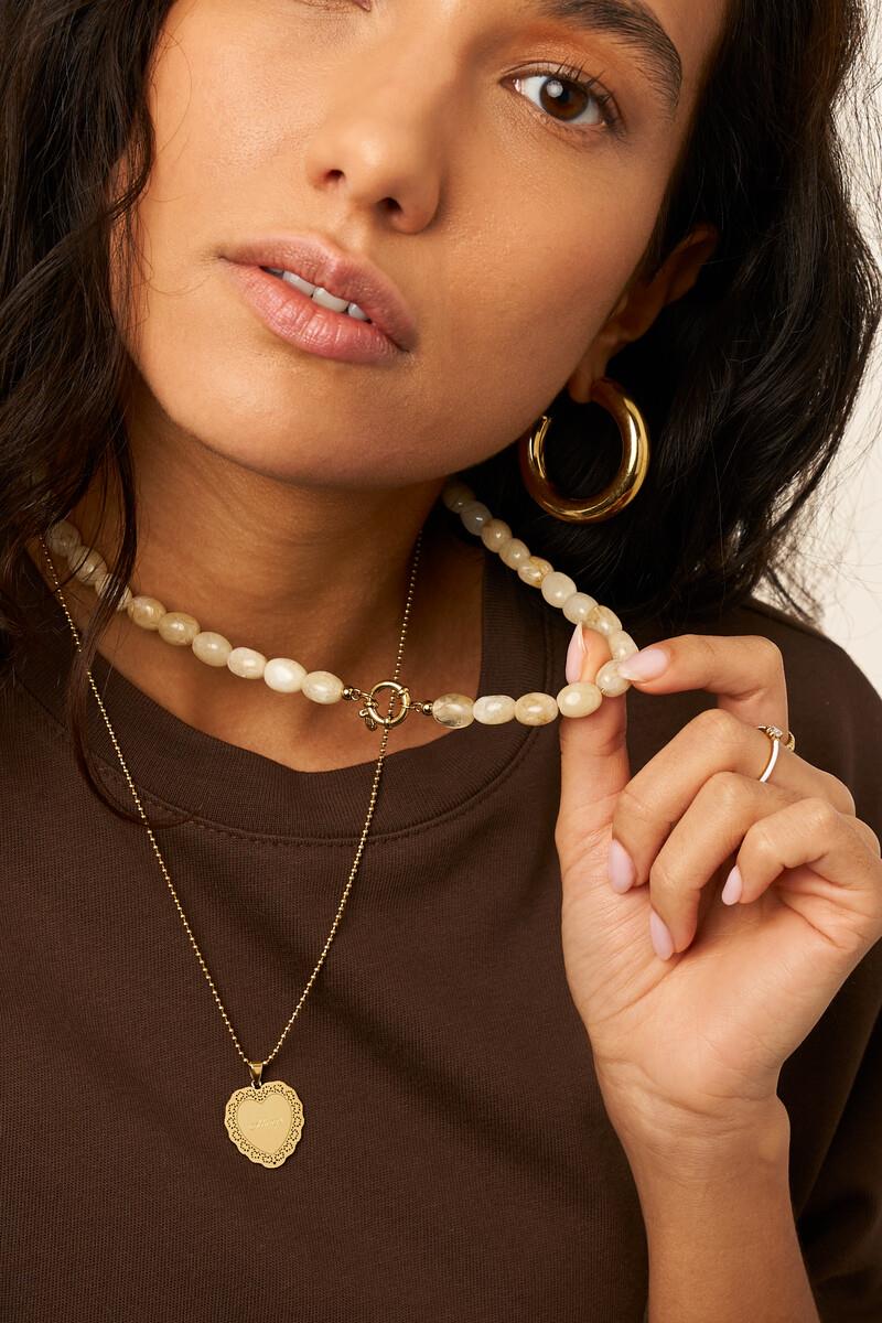 My Jewellery Ketting MJ15815 Goud 2