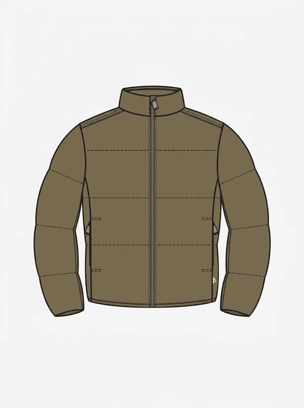 Law of the Sea Jas LAW-10509 Groen 1