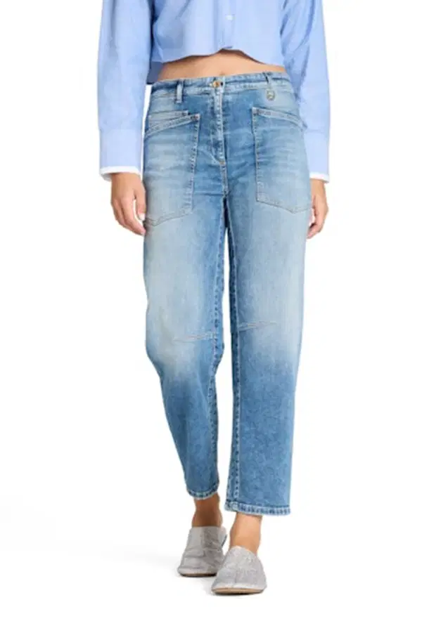 Cambio Jeans Ocean Blauw 1