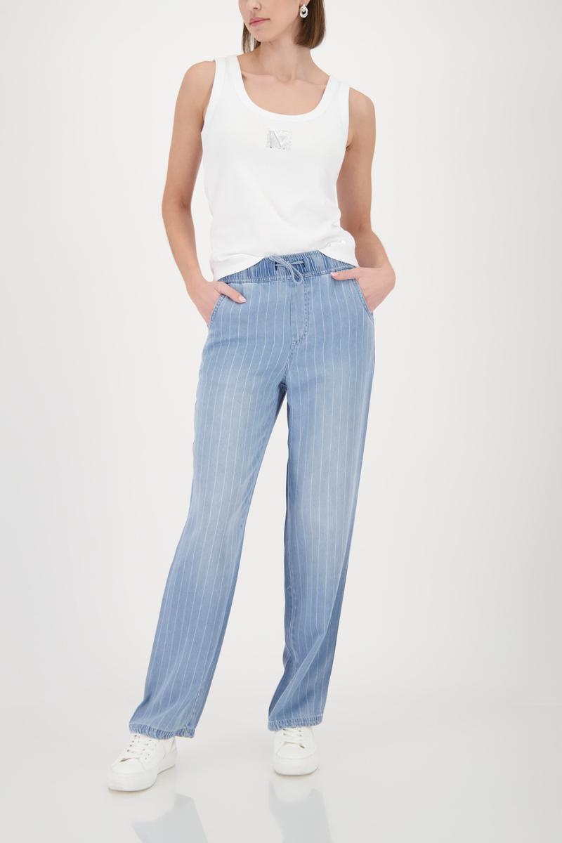 Monari Jeans 410505 Blauw 3