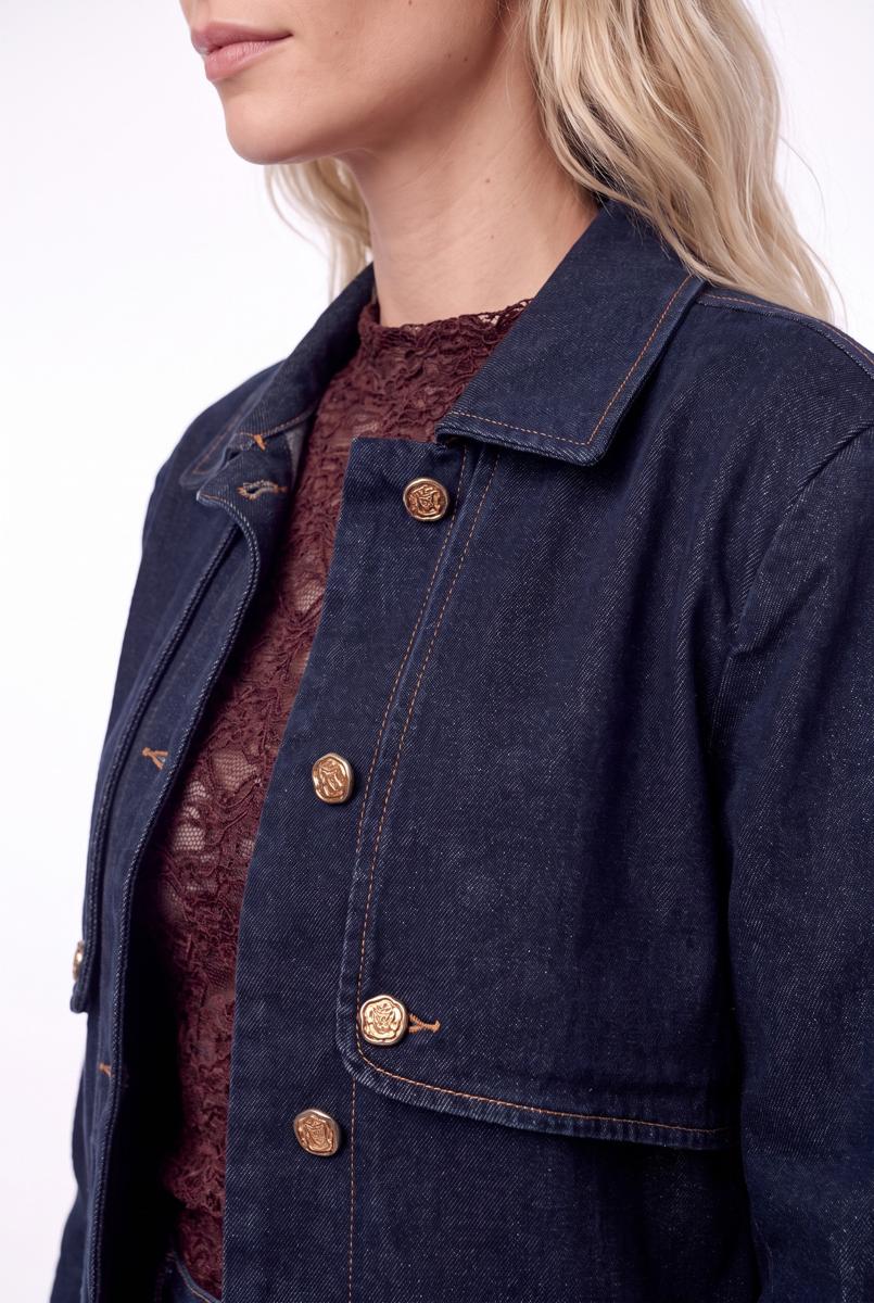 Florèz Blazer Zoe Blauw 3