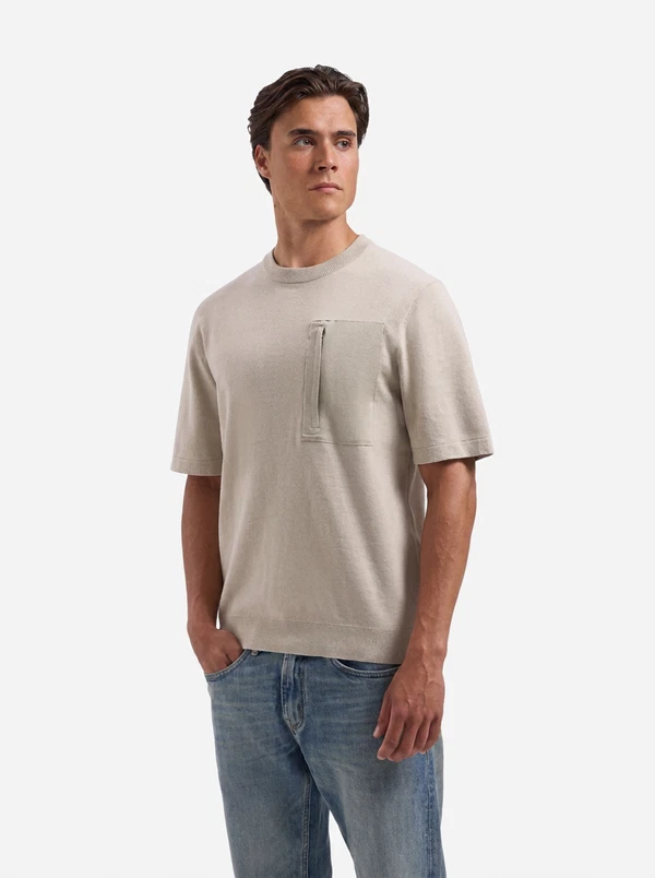 Saint Steve Polo Dinand Beige 1